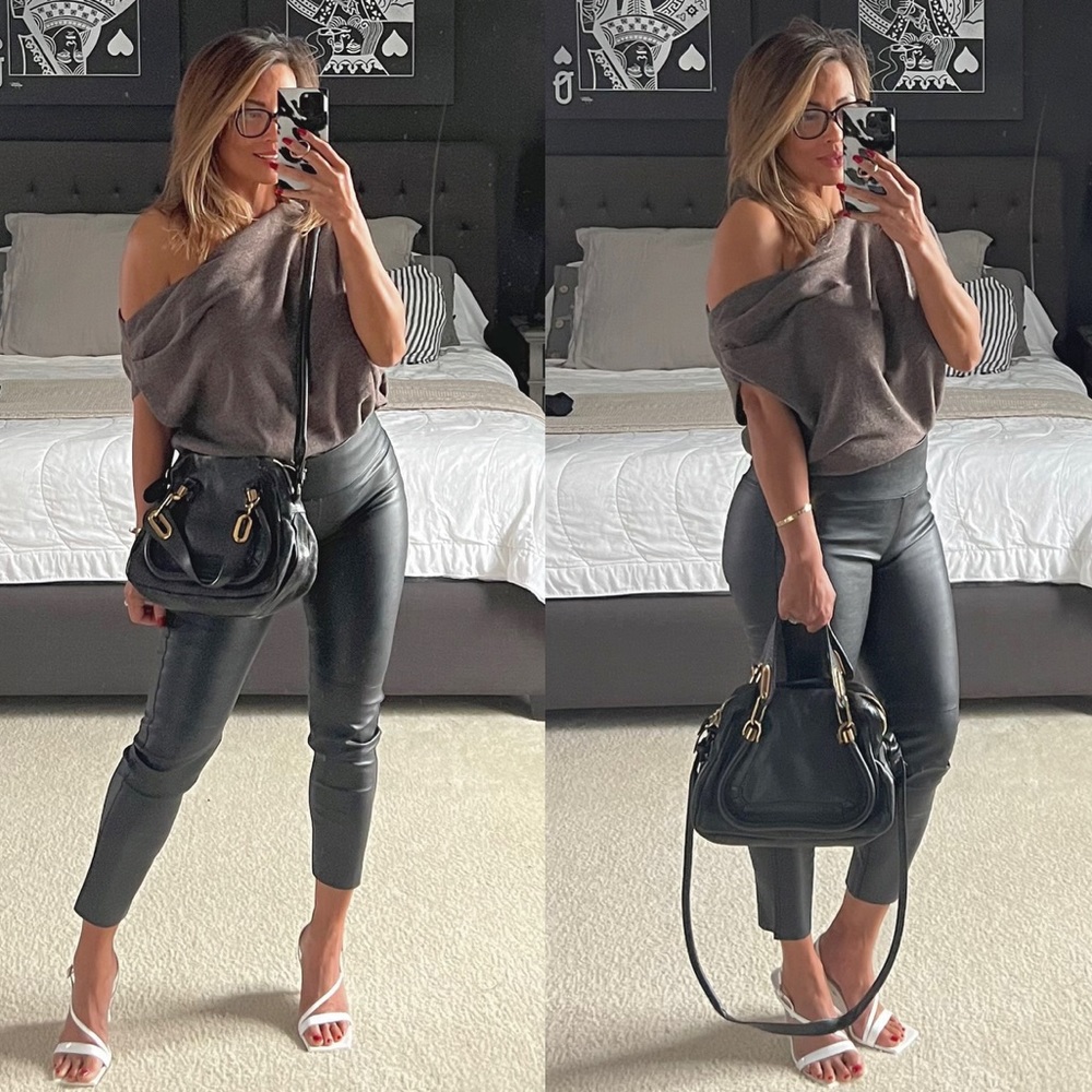 CHLOE PARATY 2 WAY TOP HANDLE OVER THE SHOULDER  BAG